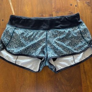 Lululemon speed up short